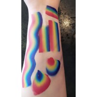 Global Fun Stroke Leannes Rainbow By Global (Leannes Rainbow)
